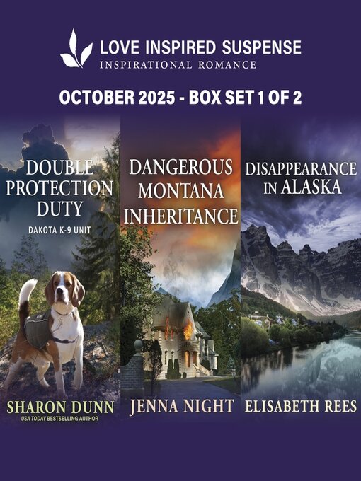 Title details for Love Inspired Suspense October 2025--Box Set 1 of 2 by Sharon Dunn - Wait list